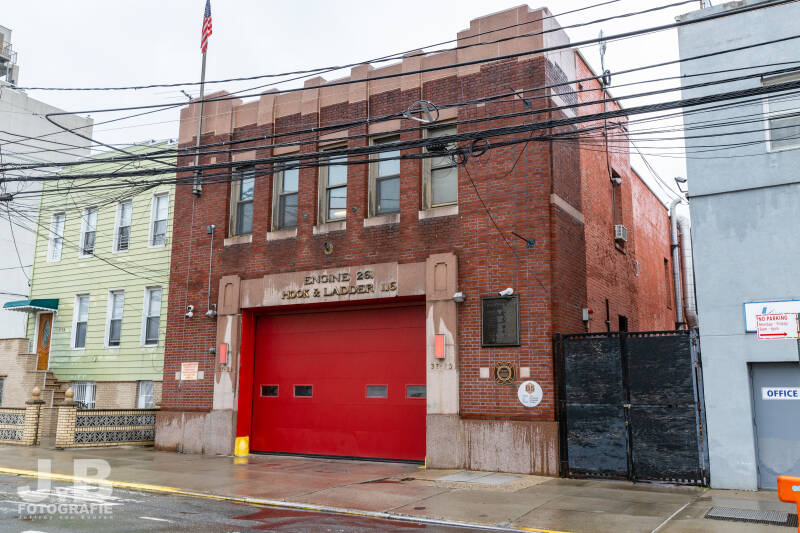 Fire Station Engine 261 Ladder 115