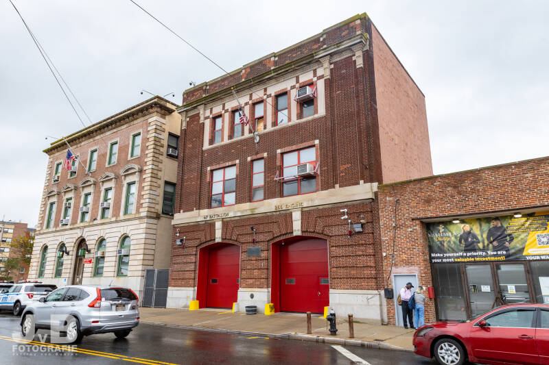 Fire Station Engine 266 Battalion 47 - Queens