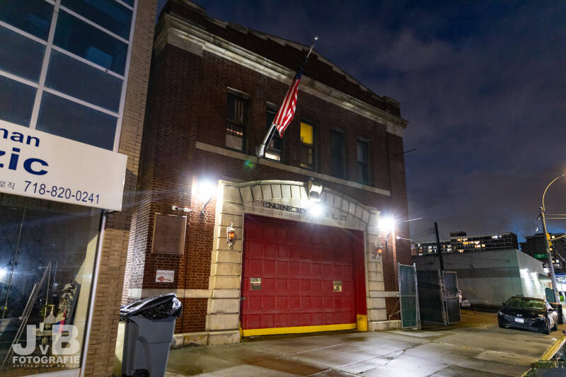 Fire Station Engine 315 Ladder 125 - Queens