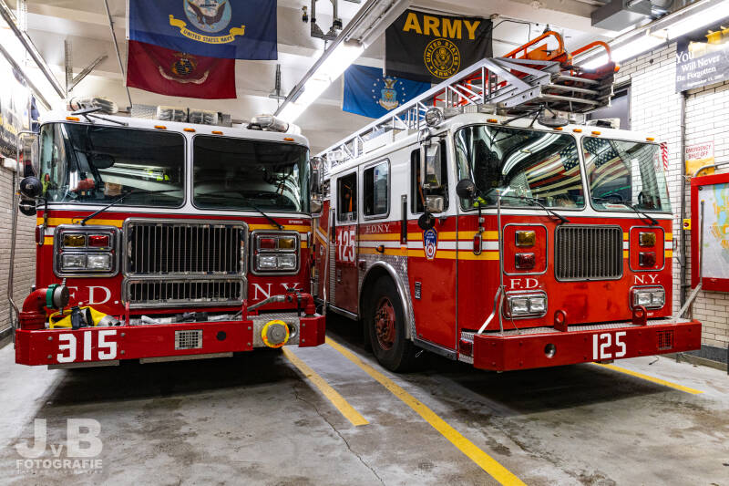Spare/Reserve Ladder (Operating as Ladder 125)