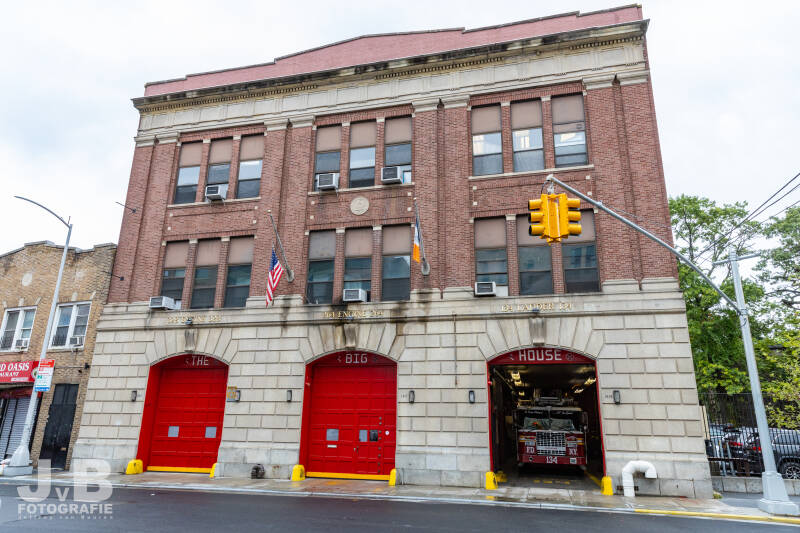 Fire Station Engine 264 Engine 328 Ladder 134 - Queens