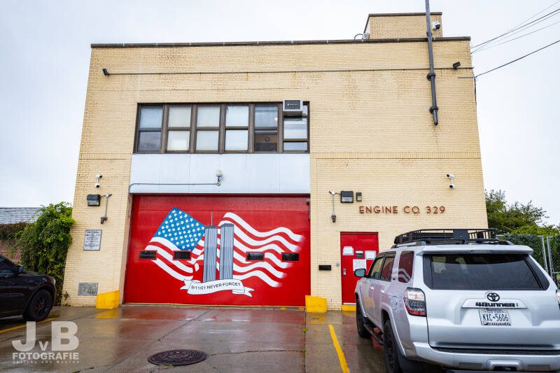 Fire Station Engine 329 - Queens