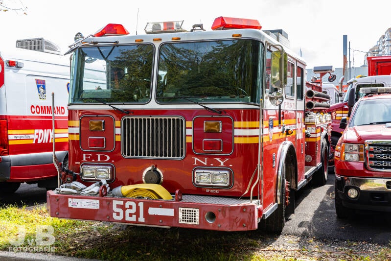 Spare/Reserve Engine 521 (Roosevelt Island)