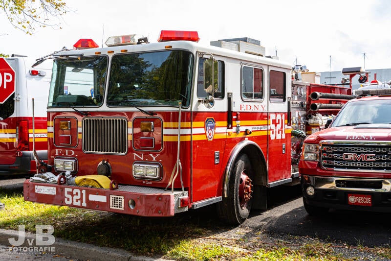 Spare/Reserve Engine 521 (Roosevelt Island)