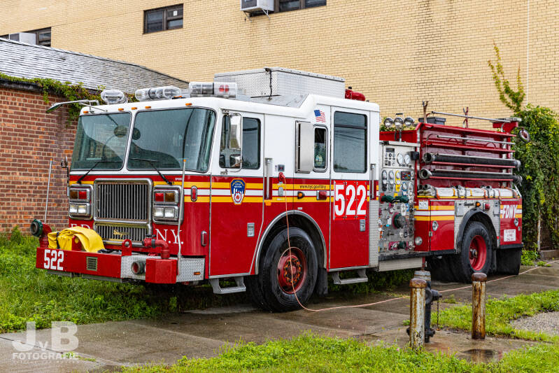 Spare/Reserve Engine 522 (Station E329)