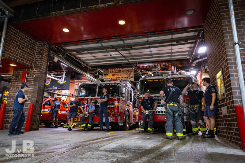 Engine 54 Ladder 4 Battalion 9 - Manhattan