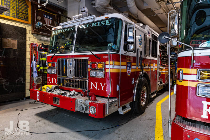Engine 8 - Manhattan