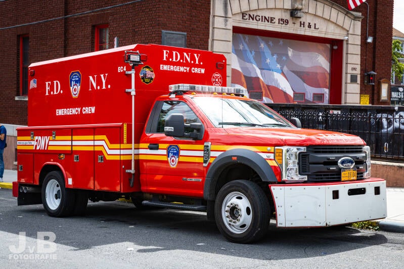 FDNY Emergency Crew