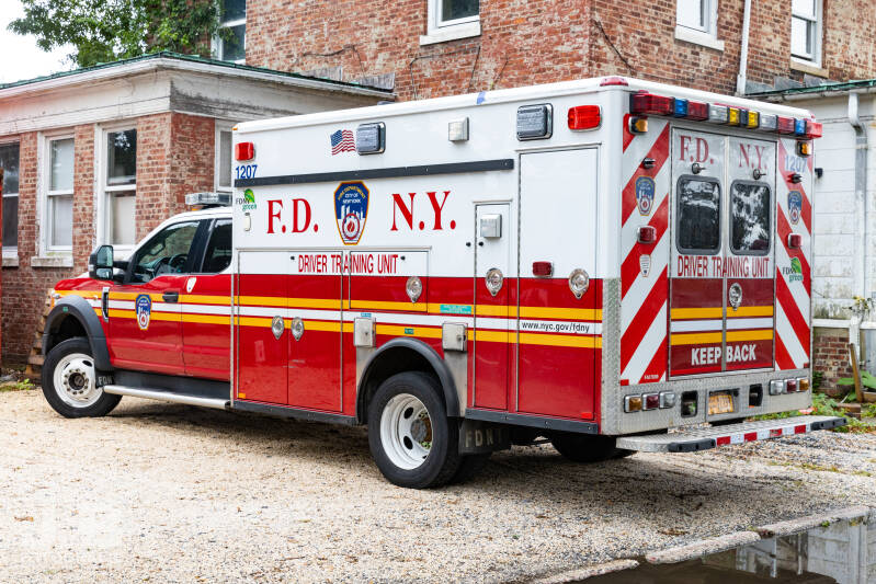 EMS 1207 Driver Training Unit
