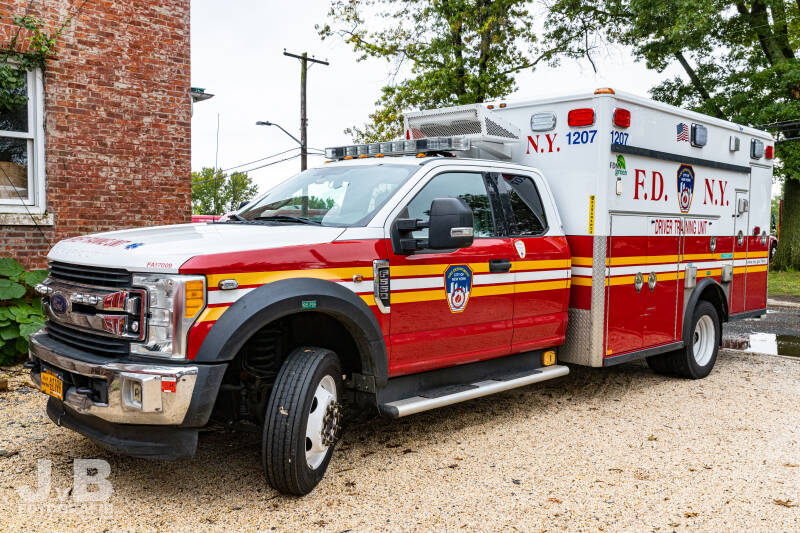 EMS 1207 Driver Training Unit