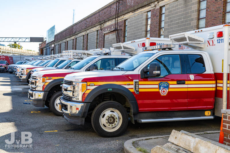 EMS - FDNY Ambulances