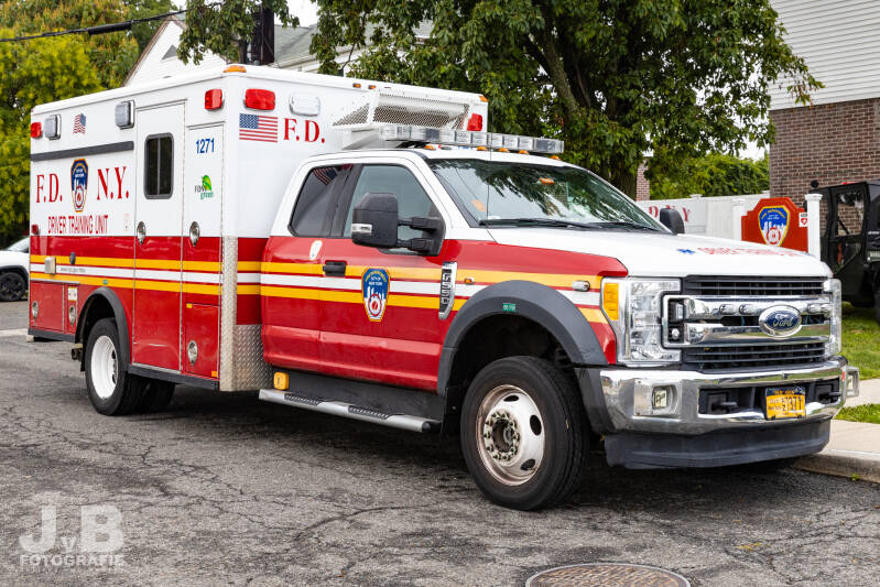 EMS 1271 Driver Training Unit