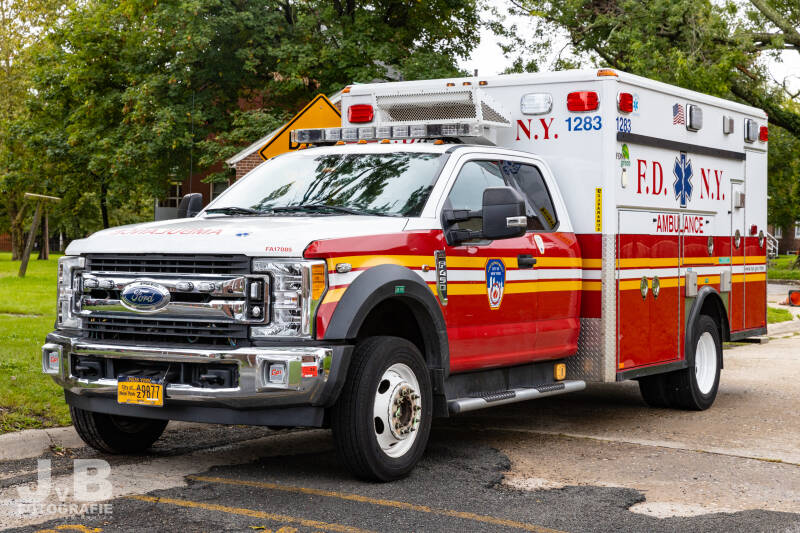 EMS 1283 - FDNY Ambulance