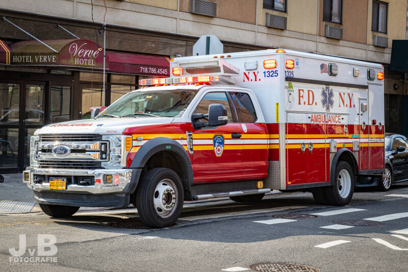 EMS 1325 - FDNY Ambulance