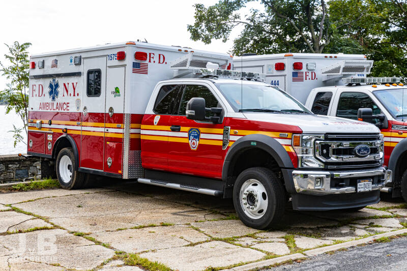 EMS 1575 - FDNY Ambulance