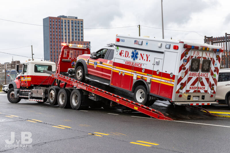 EMS 1583 (on FDNY Tow Truck) - FDNY Ambulance