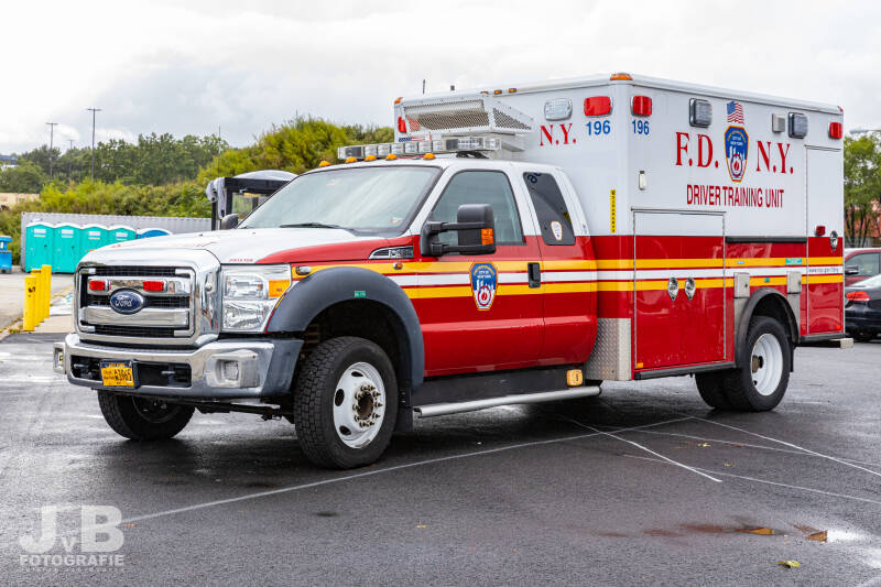 EMS 196 Driver Training Unit
