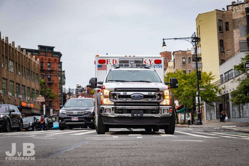 EMS 2155 - FDNY Ambulance