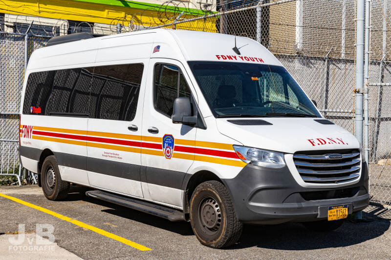 FDNY Youth transport Van