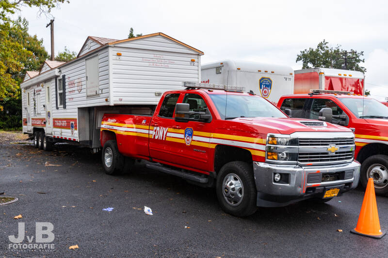 FDNY Safety Division (Fort Tottenpark)