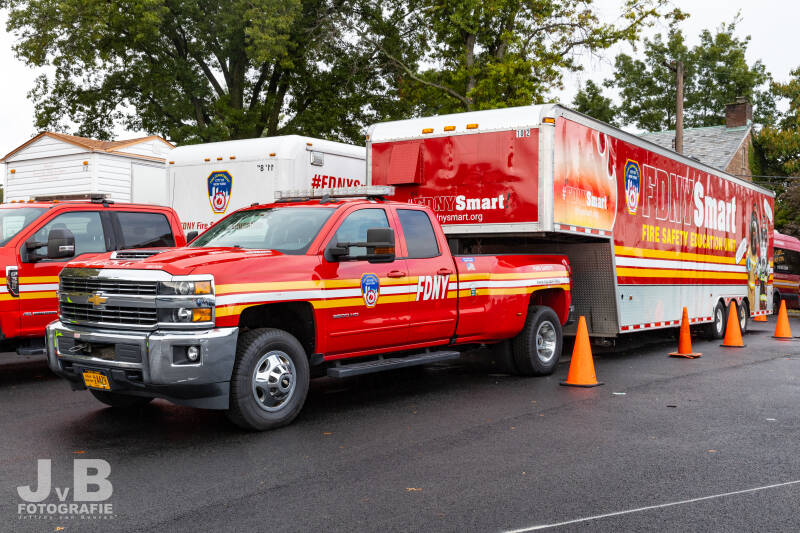 FDNY Safety Division (Fort Tottenpark)