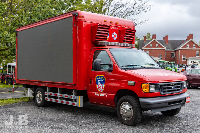 Fire Safety Screen-unit (Fort Tottenpark)