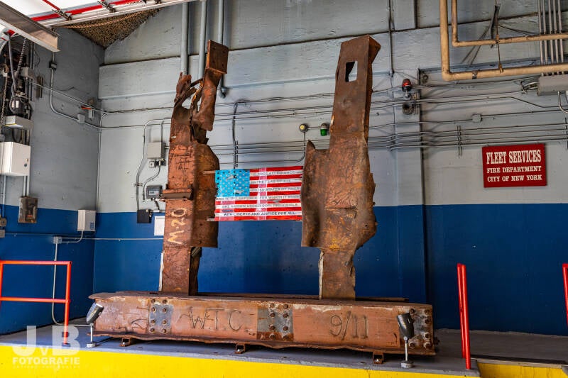 Fleet Services Division 9/11 Memorial