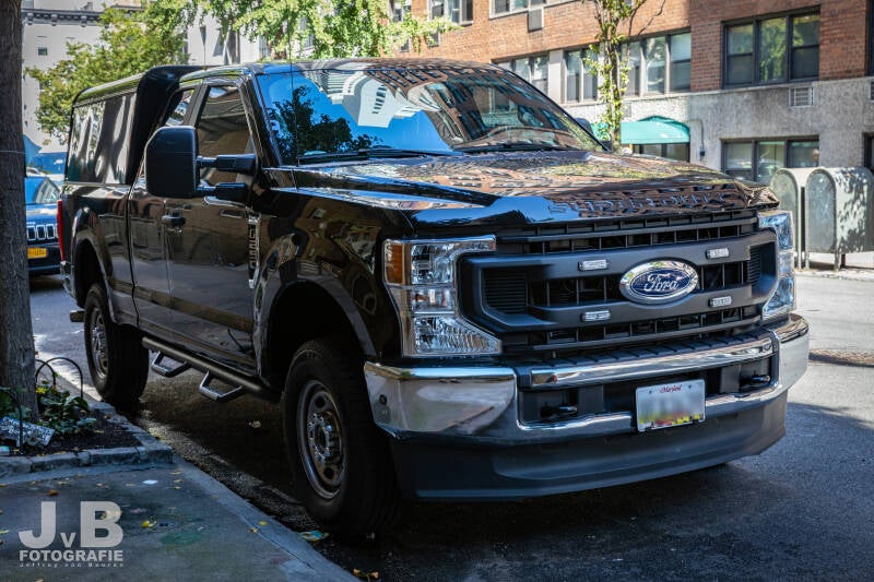 Unmarked Ford F250 USSS Uniformed Division