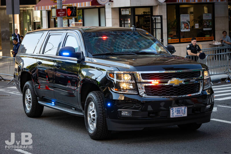 DSS Chevrolet Suburban Diplomatic Security Services