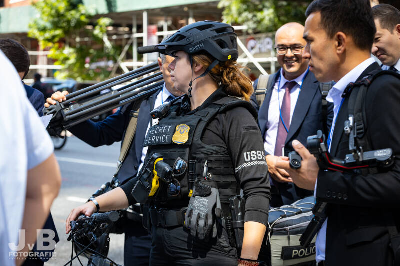 United States Secret Service Uniformed Division - Bike unit