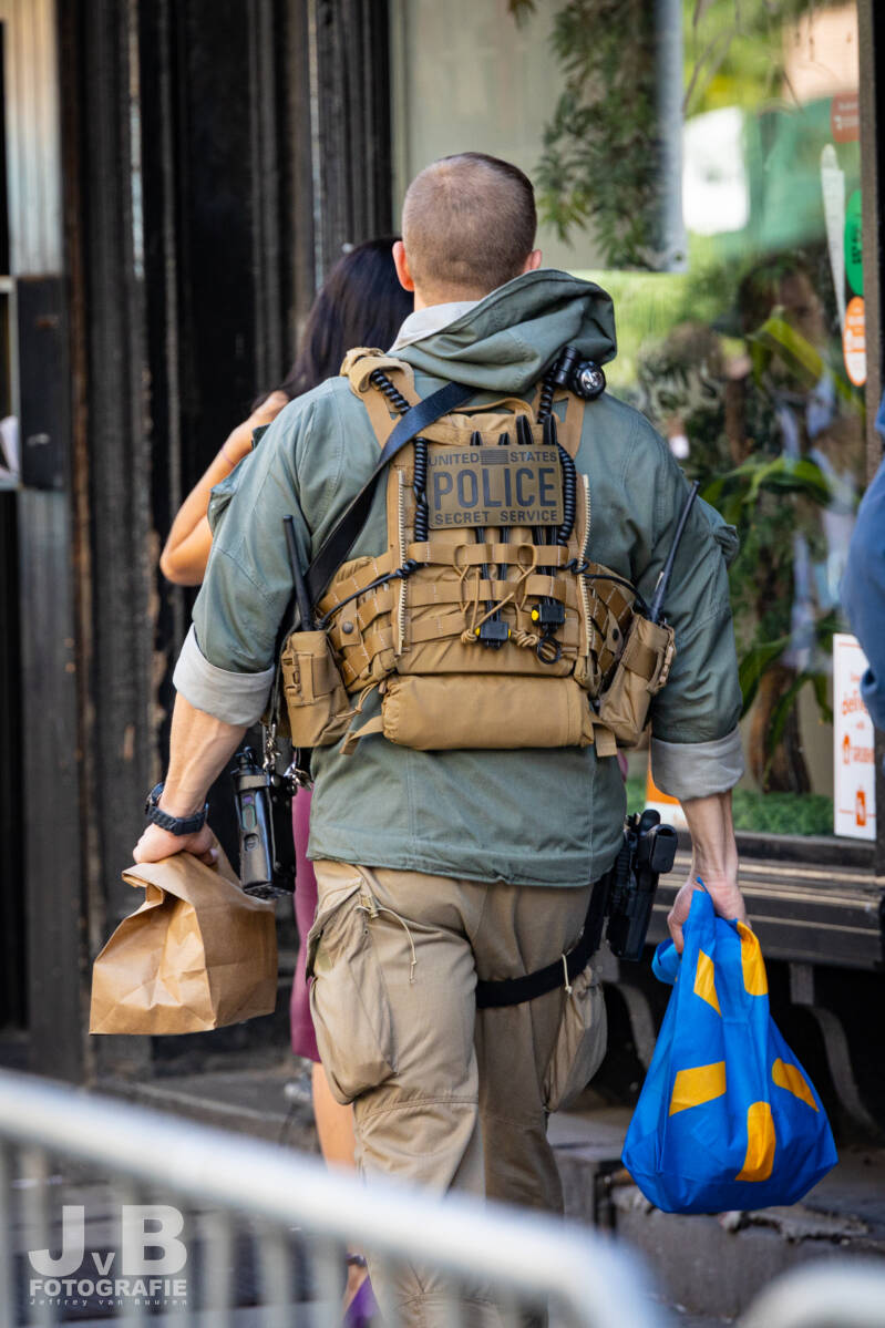 United States Secret Service ''HAMMER'' Hazardous Agent Mitigation and Medical Emergency Response