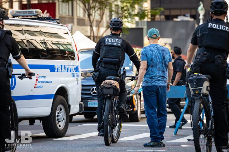 United States Secret Service Uniformed Division - Bike unit