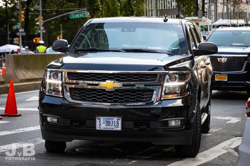 DSS Chevrolet Suburban Diplomatic Security Services