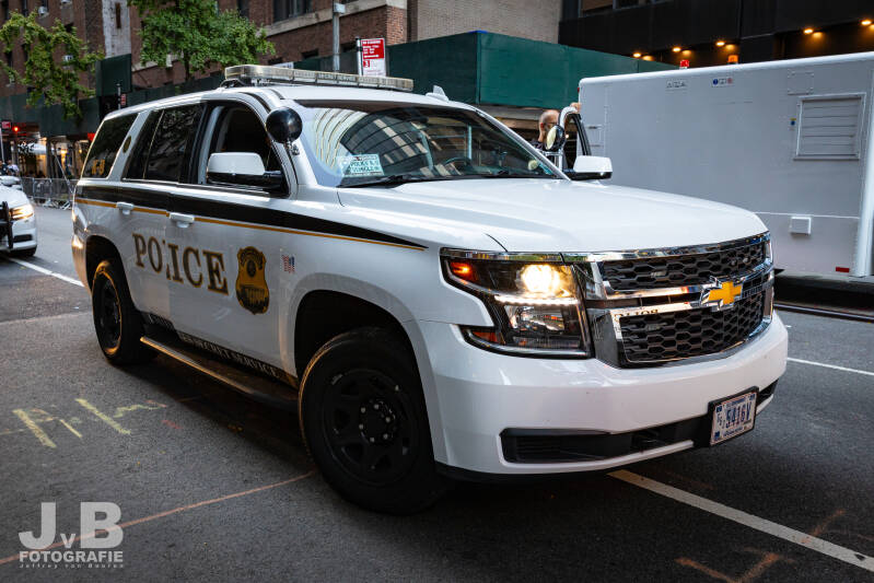 USSS Chevrolet Tahoe PPV K-9 Special Operations Division