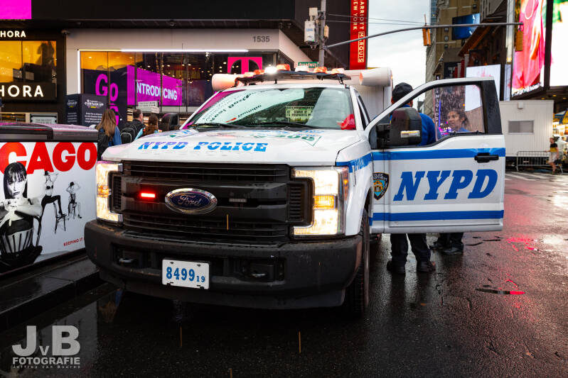 NYPD Ford F250 Community Affairs Bureau CAB 489919