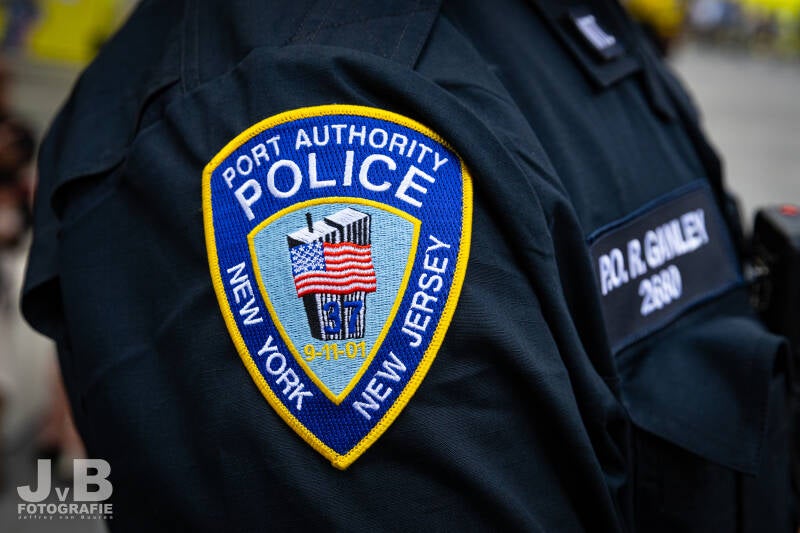 Uniform patch Port Authority Police New York New Jersey
