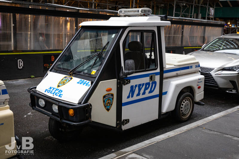 NYPD Three wheeld scooter PBMS Patrol Borough Manhattan South 284416