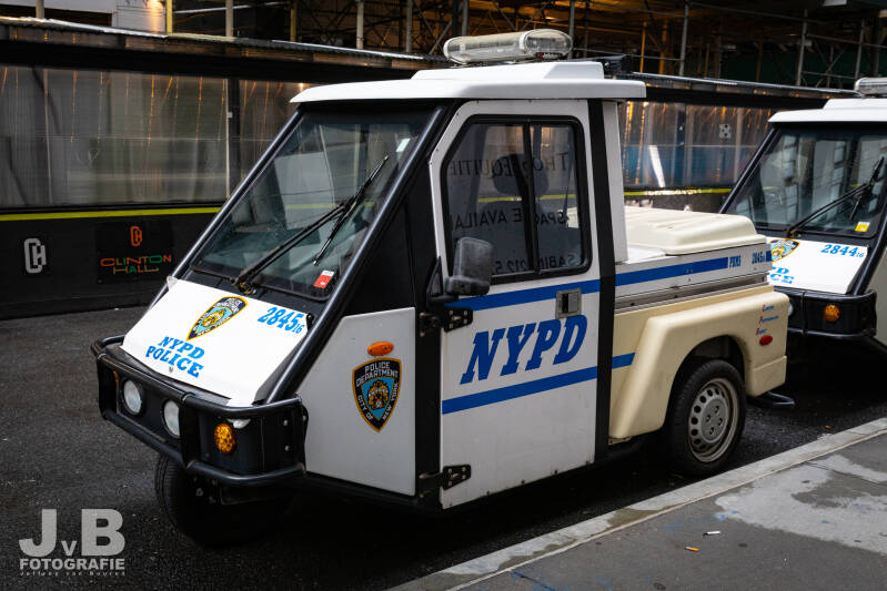 NYPD Three wheeld scooter PBMS Patrol Borough Manhattan South 284516