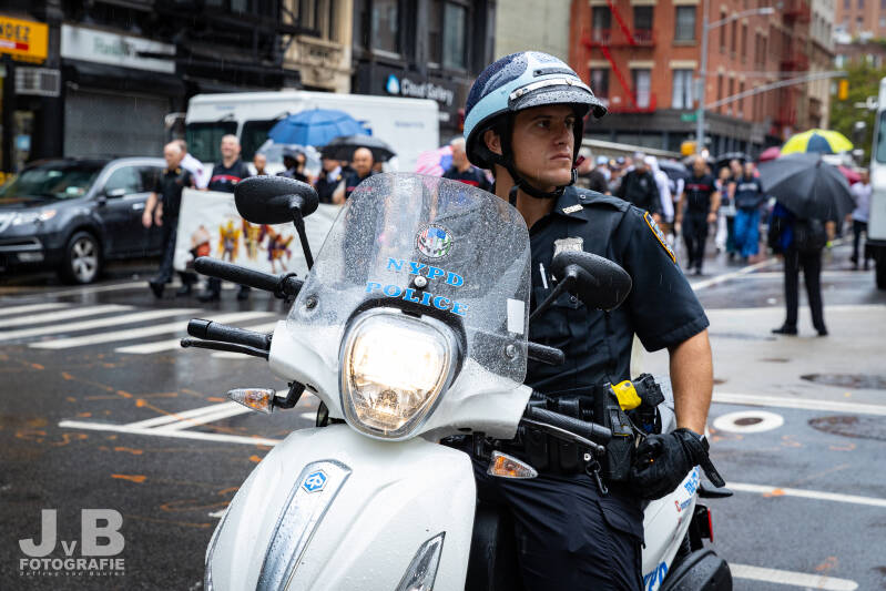 NYPD Scooter PBMS Patrol Borough Manhattan South