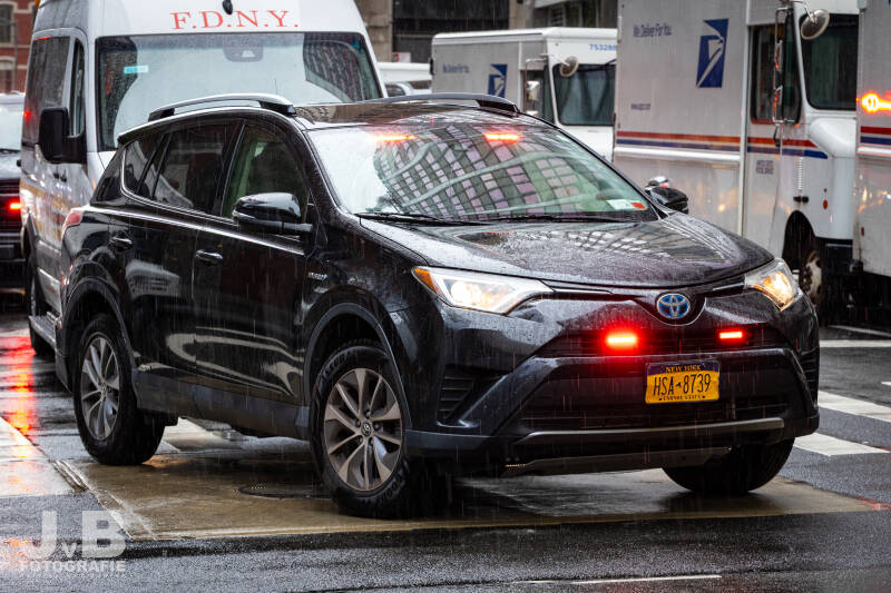 NYPD Unmarked Toyota RAV 4