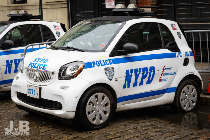 Smart Fortwo NYPD 1st Precint 271617
