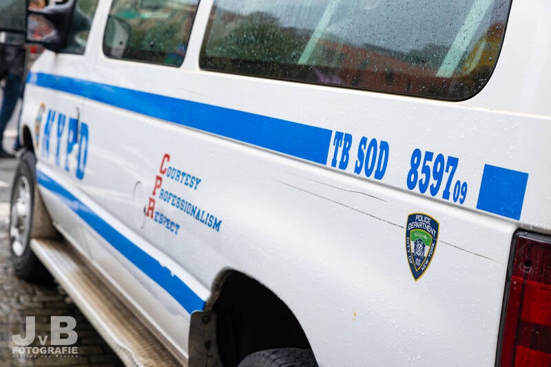 NYPD Ford E-Series Van Transit Bureau Special Operations Division 859709