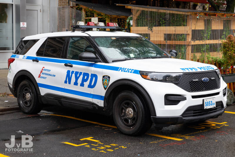 NYPD Ford Explorer Police Interceptor Transit District TD 2 505320