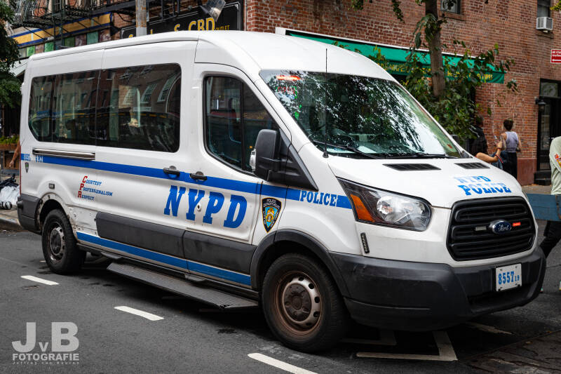NYPD Ford Transit 6th Precinct 855719