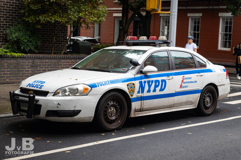 NYPD Chevrolet Impala Fleet Service Division FSD 315416