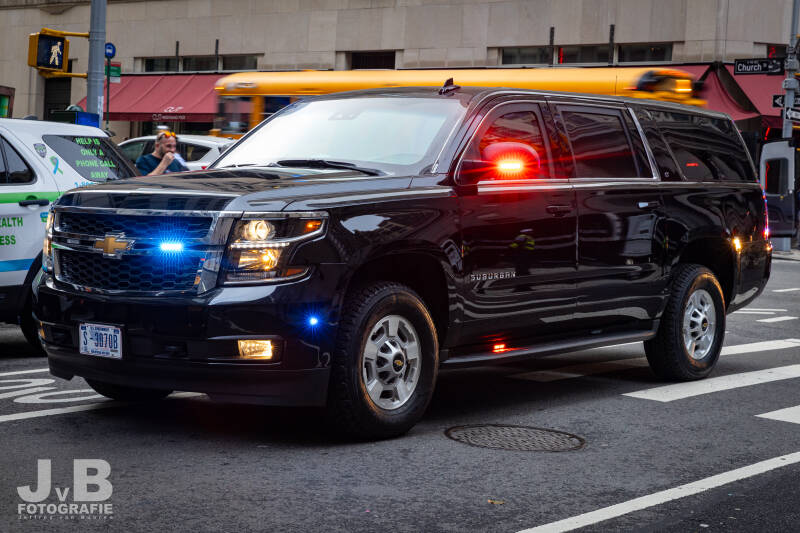 DSS Chevrolet Suburban Diplomatic Security Services