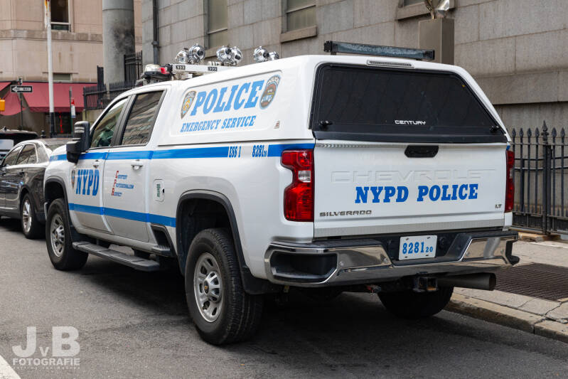 NYPD Chevrolet Silverado ESS 1 828120