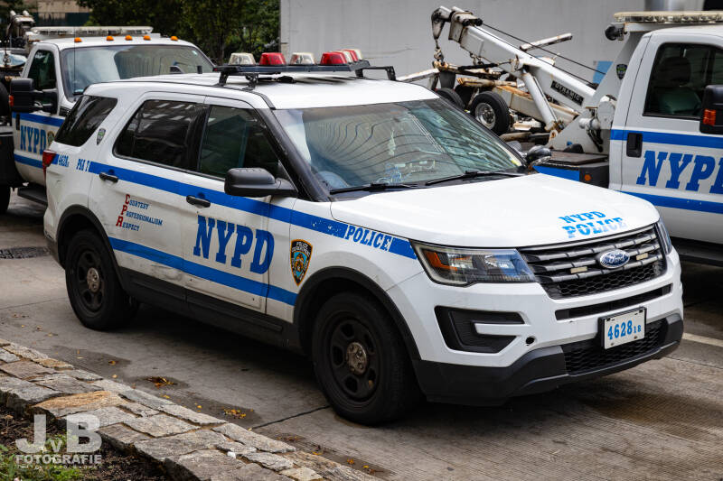 NYPD Ford Explorer Police Interceptor PSA 7 - Police Service Area 462818