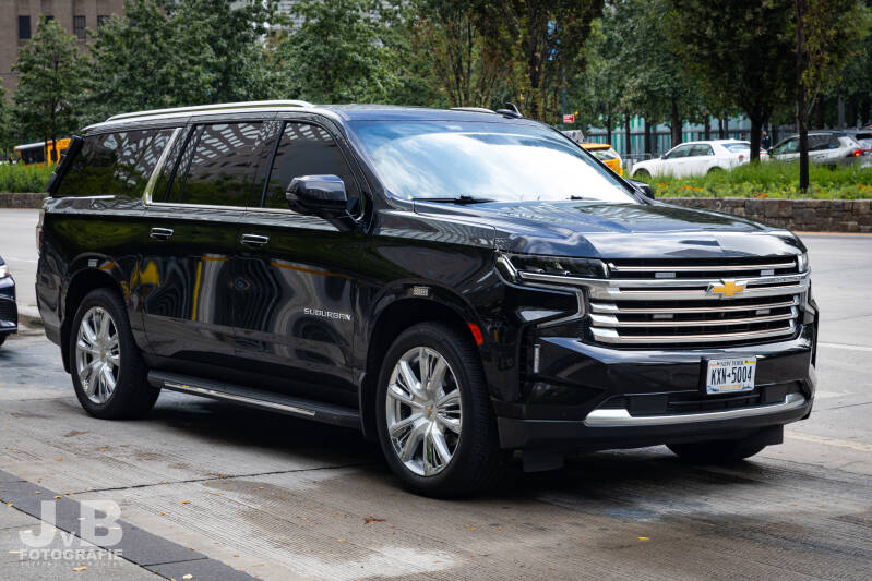 NYPD Unmarked Chevrolet Suburban Intelligence Bureau, Executive Protection Unit (Mayors Security Team)