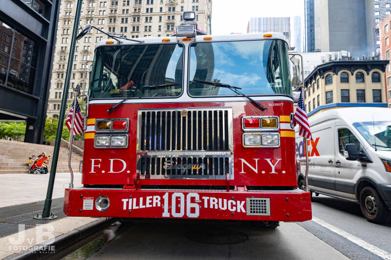 Tiller Ladder 106 - Brooklyn